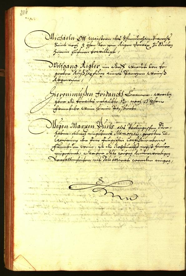 Civic Archives of Bozen-Bolzano - BOhisto Minutes of the council 1676 