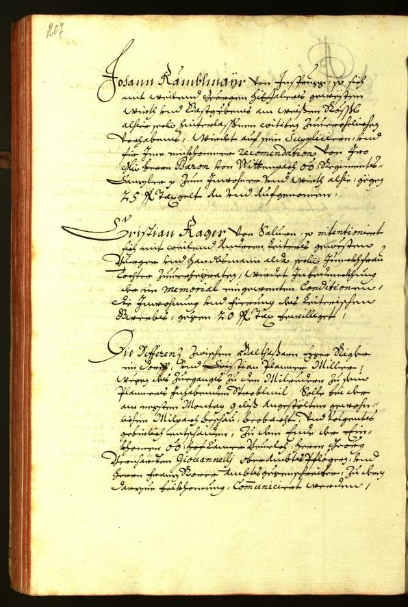 Civic Archives of Bozen-Bolzano - BOhisto Minutes of the council 1676 