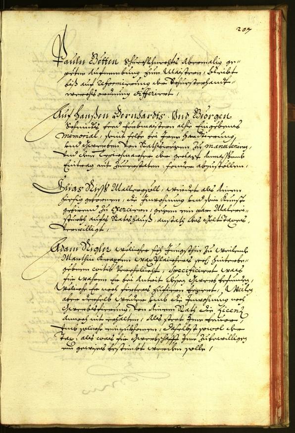 Civic Archives of Bozen-Bolzano - BOhisto Minutes of the council 1676 