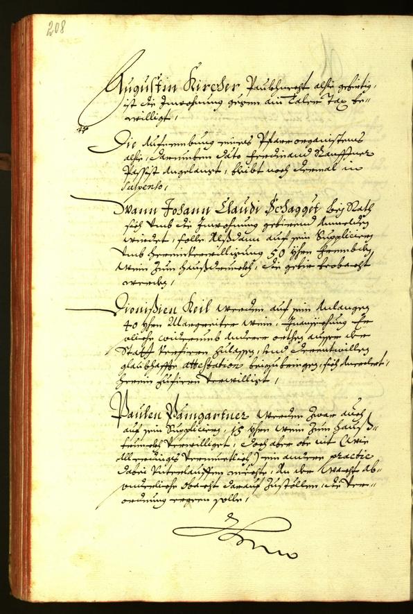 Civic Archives of Bozen-Bolzano - BOhisto Minutes of the council 1676 