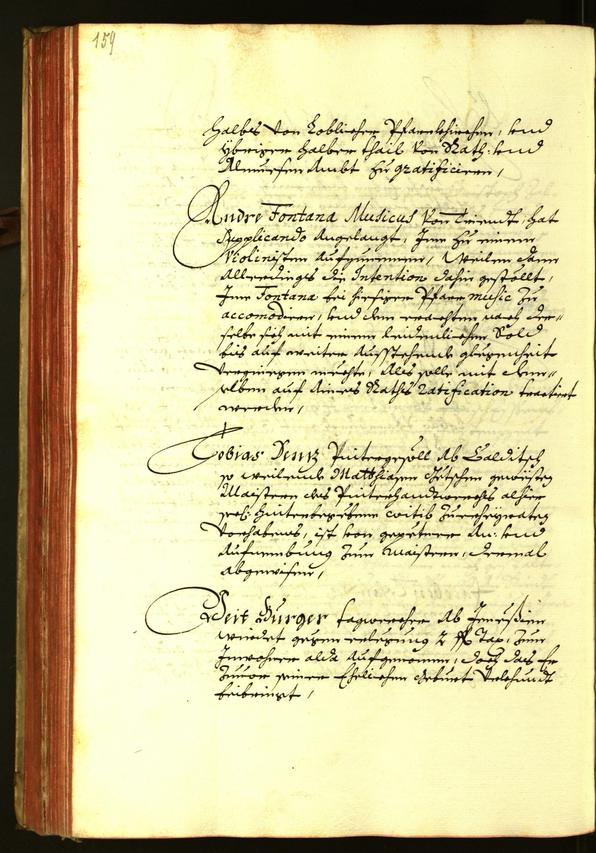 Stadtarchiv Bozen - BOhisto Ratsprotokoll 1676 