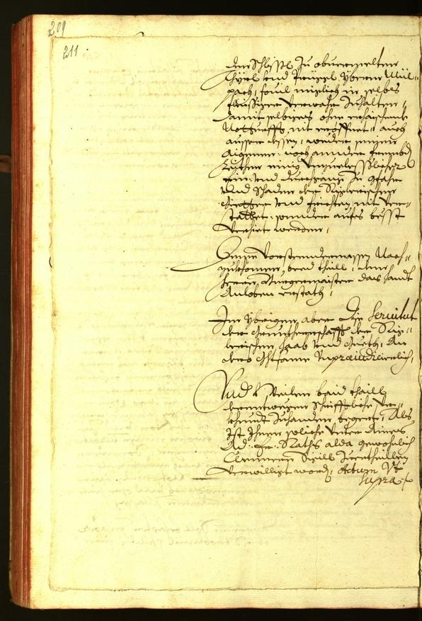 Civic Archives of Bozen-Bolzano - BOhisto Minutes of the council 1676 