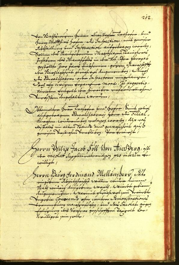 Stadtarchiv Bozen - BOhisto Ratsprotokoll 1676 