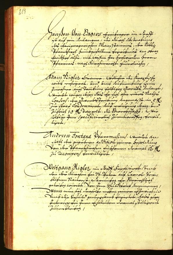 Civic Archives of Bozen-Bolzano - BOhisto Minutes of the council 1676 