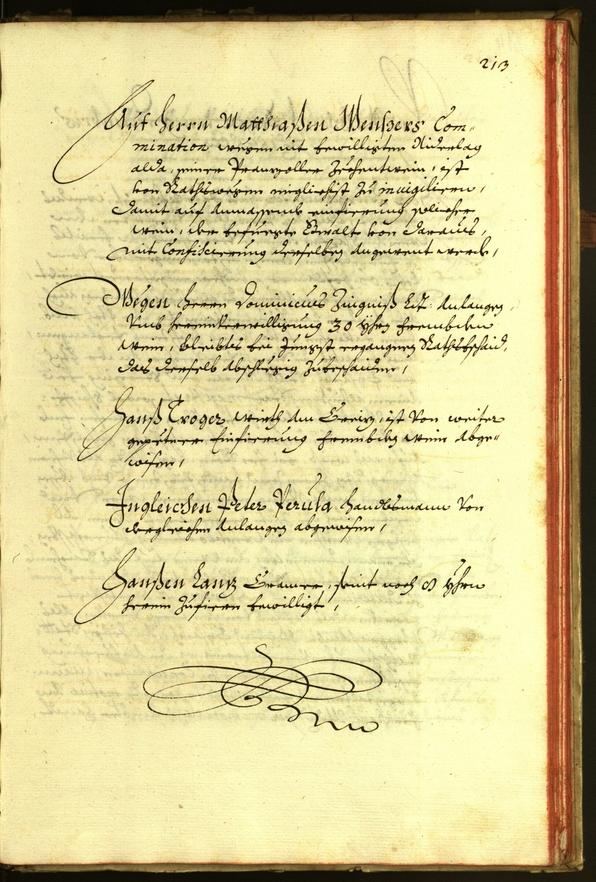 Civic Archives of Bozen-Bolzano - BOhisto Minutes of the council 1676 