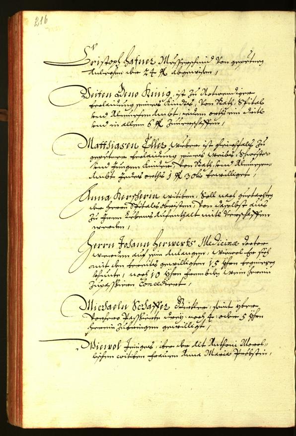 Civic Archives of Bozen-Bolzano - BOhisto Minutes of the council 1676 