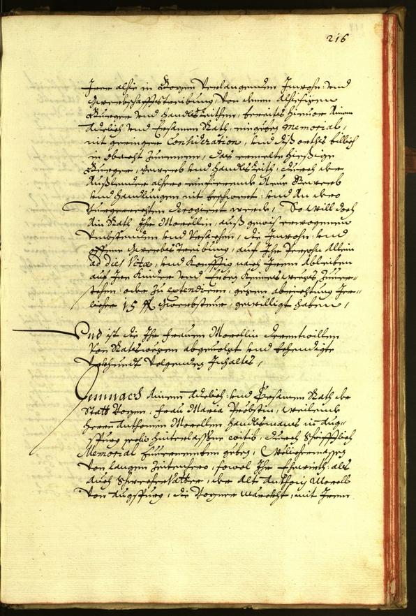 Civic Archives of Bozen-Bolzano - BOhisto Minutes of the council 1676 