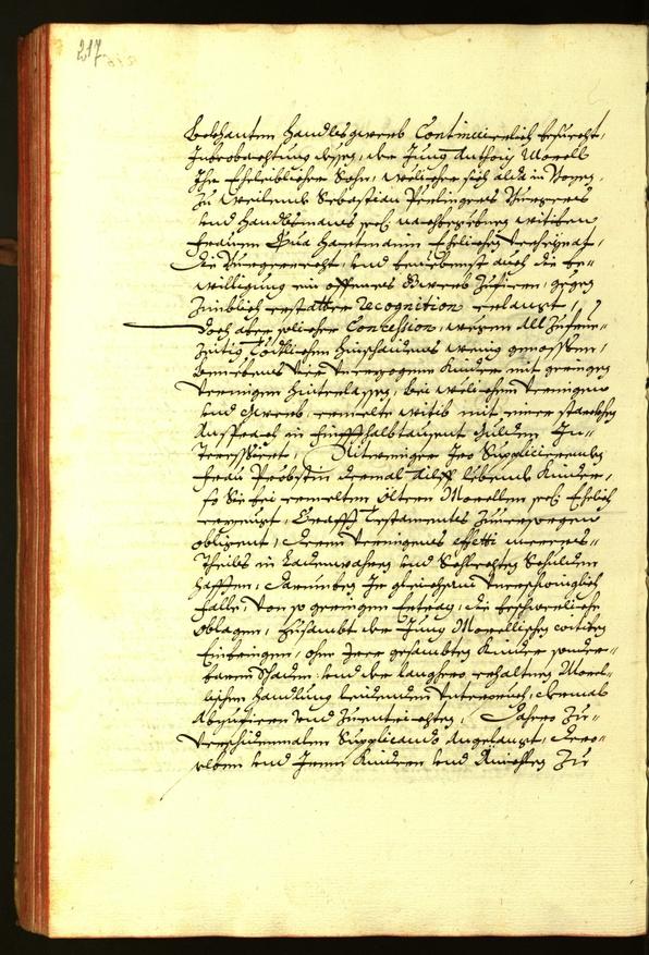 Civic Archives of Bozen-Bolzano - BOhisto Minutes of the council 1676 