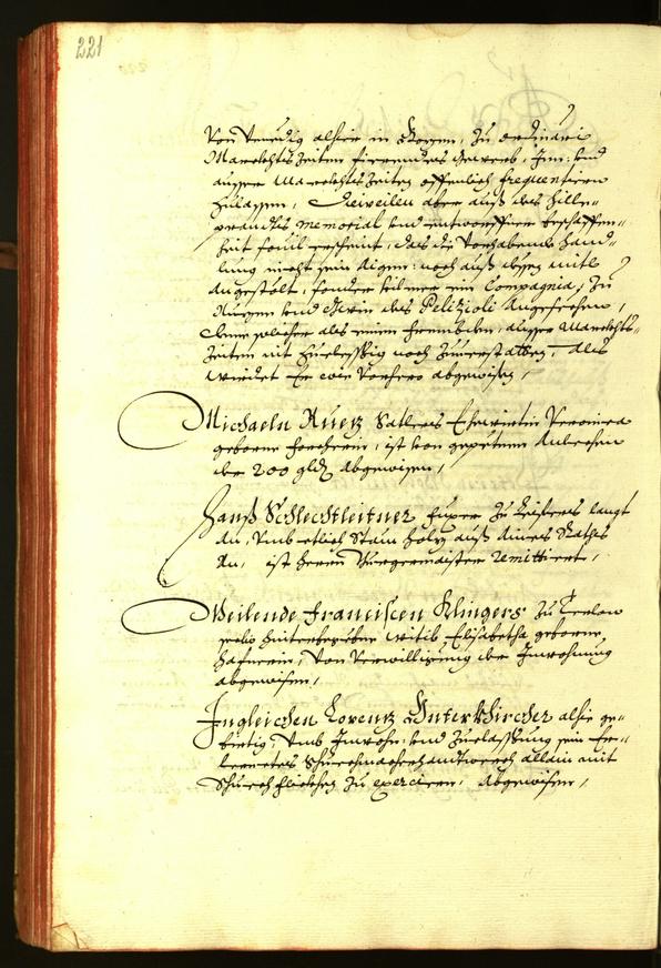 Civic Archives of Bozen-Bolzano - BOhisto Minutes of the council 1676 