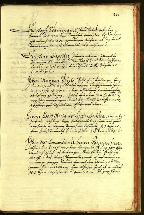 Civic Archives of Bozen-Bolzano - BOhisto Minutes of the council 1676 