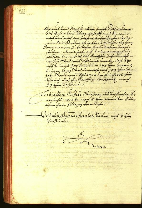 Civic Archives of Bozen-Bolzano - BOhisto Minutes of the council 1676 