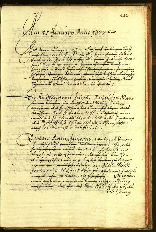 Archivio Storico della Città di Bolzano - BOhisto protocollo consiliare 1676 