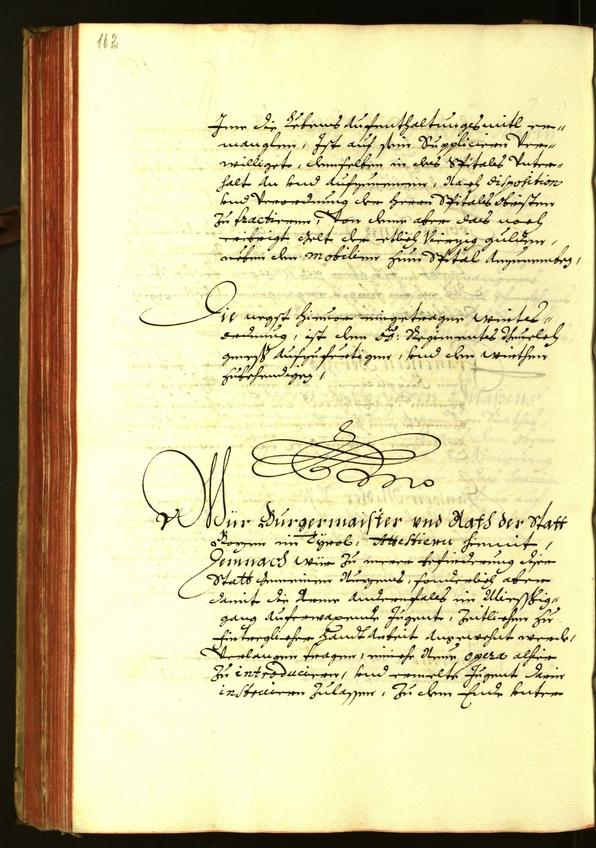 Civic Archives of Bozen-Bolzano - BOhisto Minutes of the council 1676 