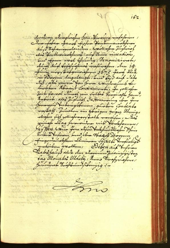 Civic Archives of Bozen-Bolzano - BOhisto Minutes of the council 1676 