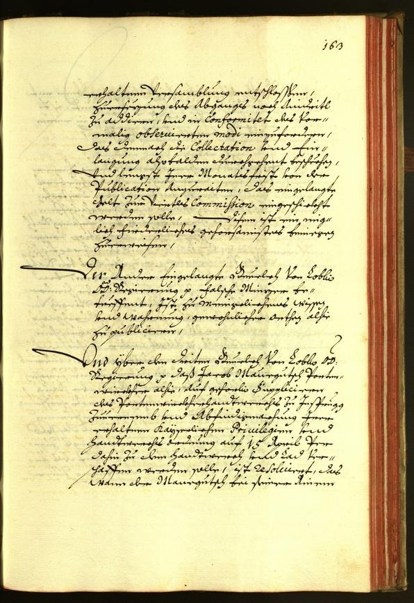 Civic Archives of Bozen-Bolzano - BOhisto Minutes of the council 1676 