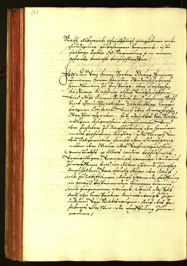 Archivio Storico della Città di Bolzano - BOhisto protocollo consiliare 1676 