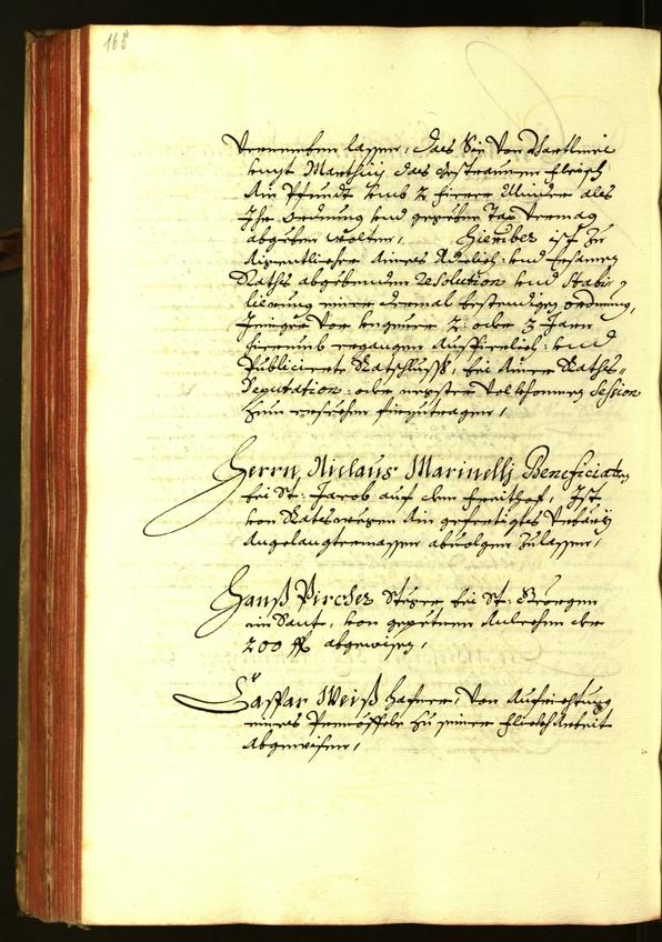 Civic Archives of Bozen-Bolzano - BOhisto Minutes of the council 1676 