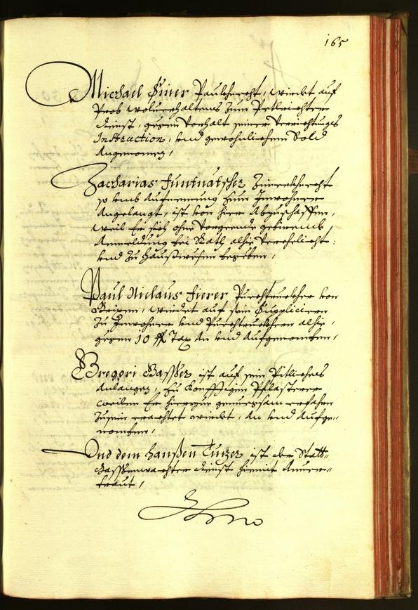 Civic Archives of Bozen-Bolzano - BOhisto Minutes of the council 1676 