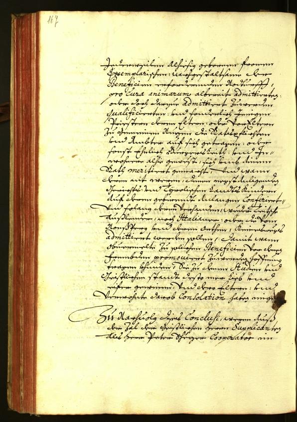 Stadtarchiv Bozen - BOhisto Ratsprotokoll 1676 