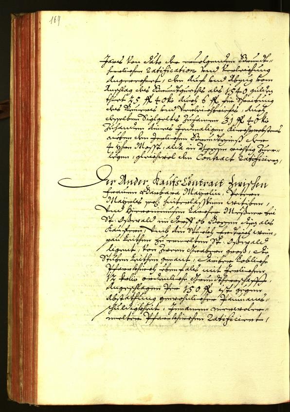 Stadtarchiv Bozen - BOhisto Ratsprotokoll 1676 