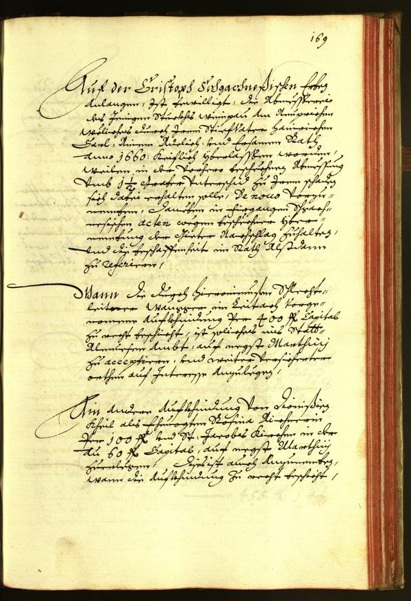 Civic Archives of Bozen-Bolzano - BOhisto Minutes of the council 1676 