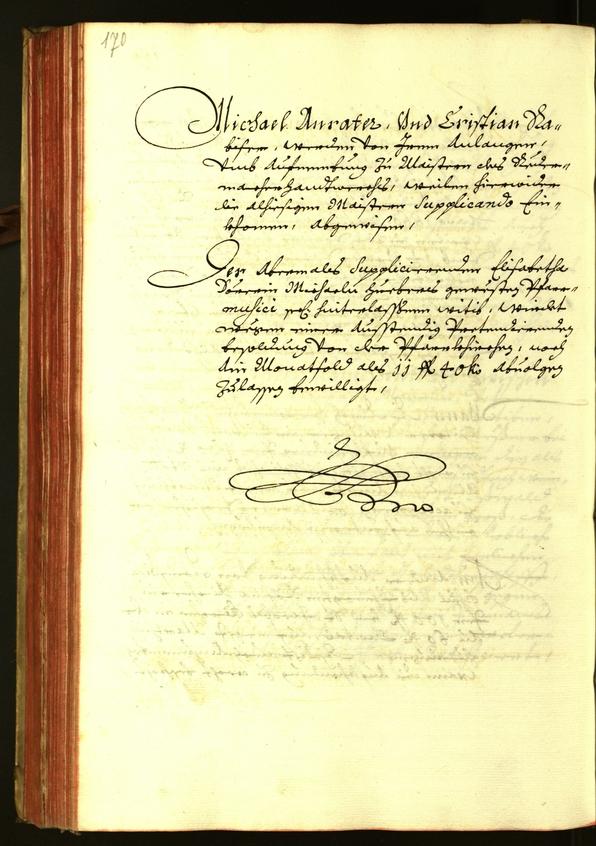 Civic Archives of Bozen-Bolzano - BOhisto Minutes of the council 1676 