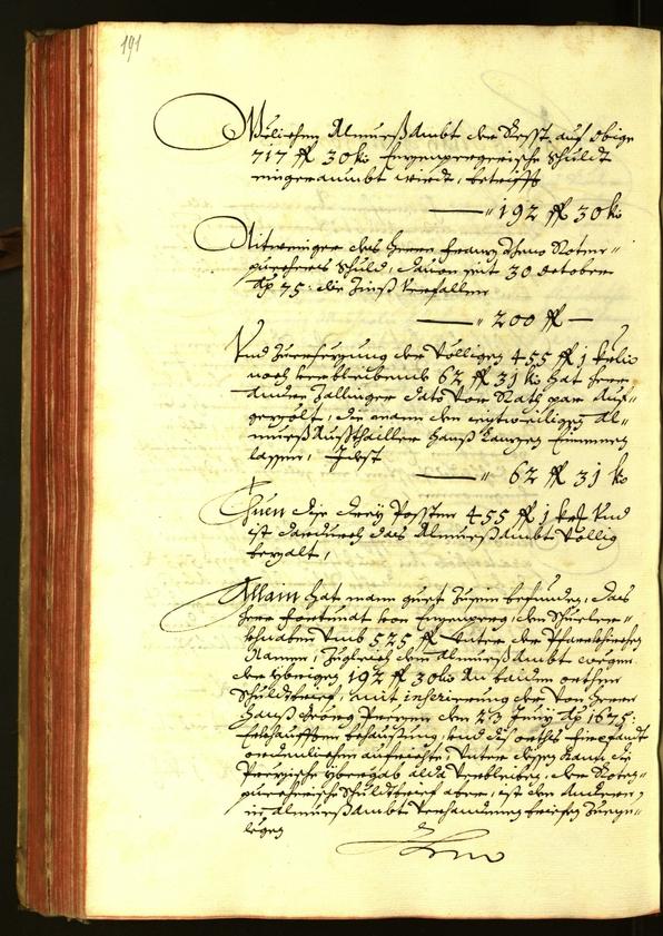 Civic Archives of Bozen-Bolzano - BOhisto Minutes of the council 1676 