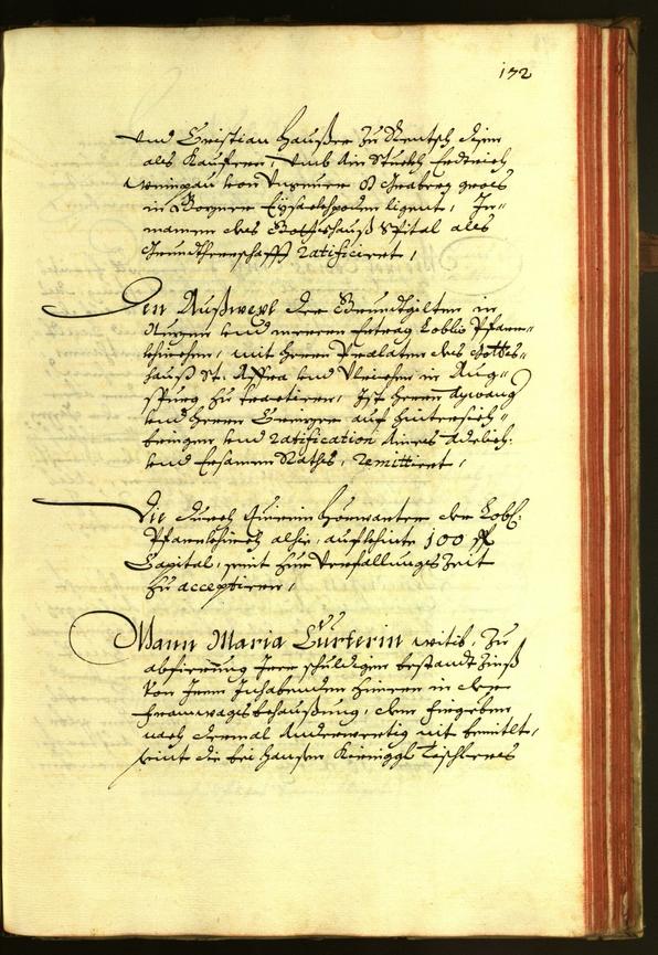 Civic Archives of Bozen-Bolzano - BOhisto Minutes of the council 1676 