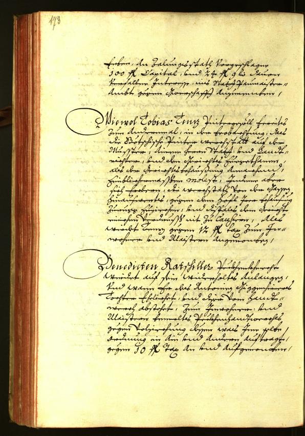 Civic Archives of Bozen-Bolzano - BOhisto Minutes of the council 1676 