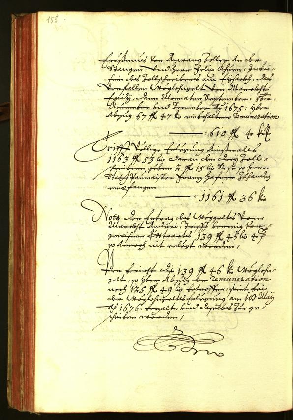 Stadtarchiv Bozen - BOhisto Ratsprotokoll 1676 