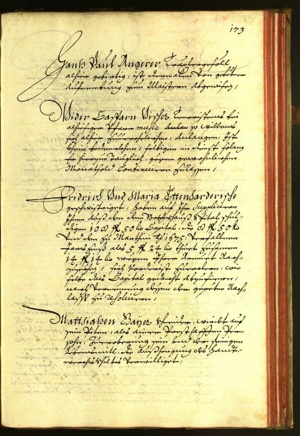 Civic Archives of Bozen-Bolzano - BOhisto Minutes of the council 1676 