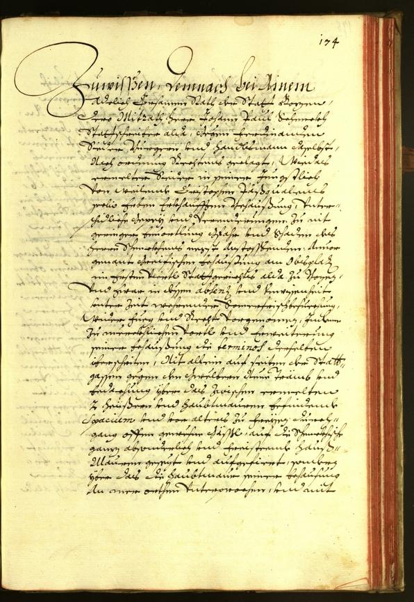 Archivio Storico della Città di Bolzano - BOhisto protocollo consiliare 1676 