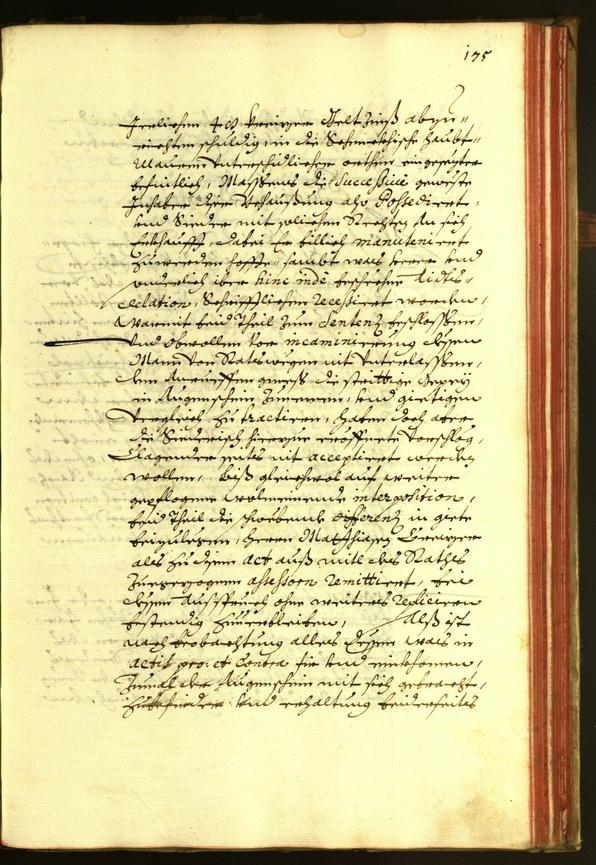 Civic Archives of Bozen-Bolzano - BOhisto Minutes of the council 1676 