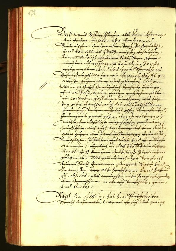 Stadtarchiv Bozen - BOhisto Ratsprotokoll 1676 