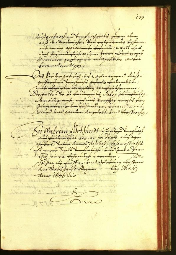 Civic Archives of Bozen-Bolzano - BOhisto Minutes of the council 1676 