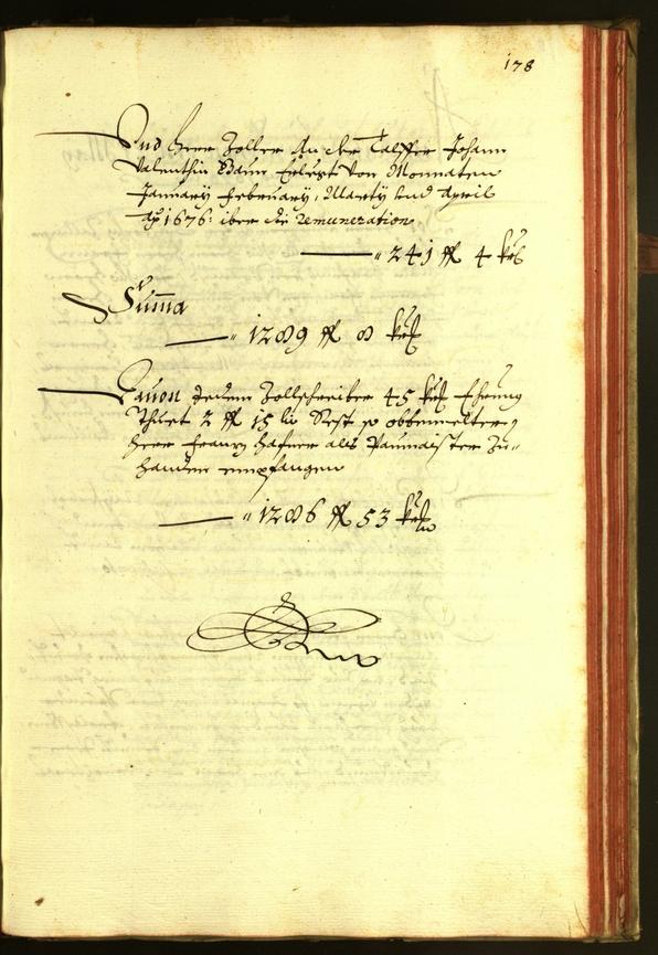 Archivio Storico della Città di Bolzano - BOhisto protocollo consiliare 1676 