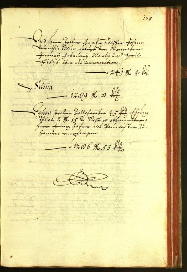 Civic Archives of Bozen-Bolzano - BOhisto Minutes of the council 1676 