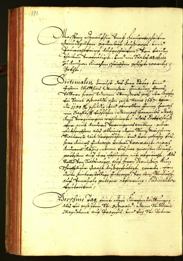 Civic Archives of Bozen-Bolzano - BOhisto Minutes of the council 1676 