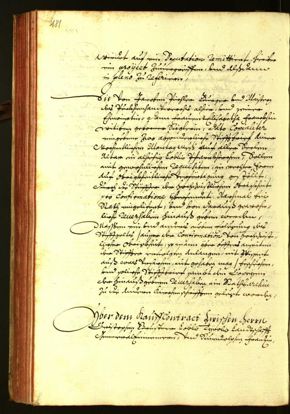 Civic Archives of Bozen-Bolzano - BOhisto Minutes of the council 1676 