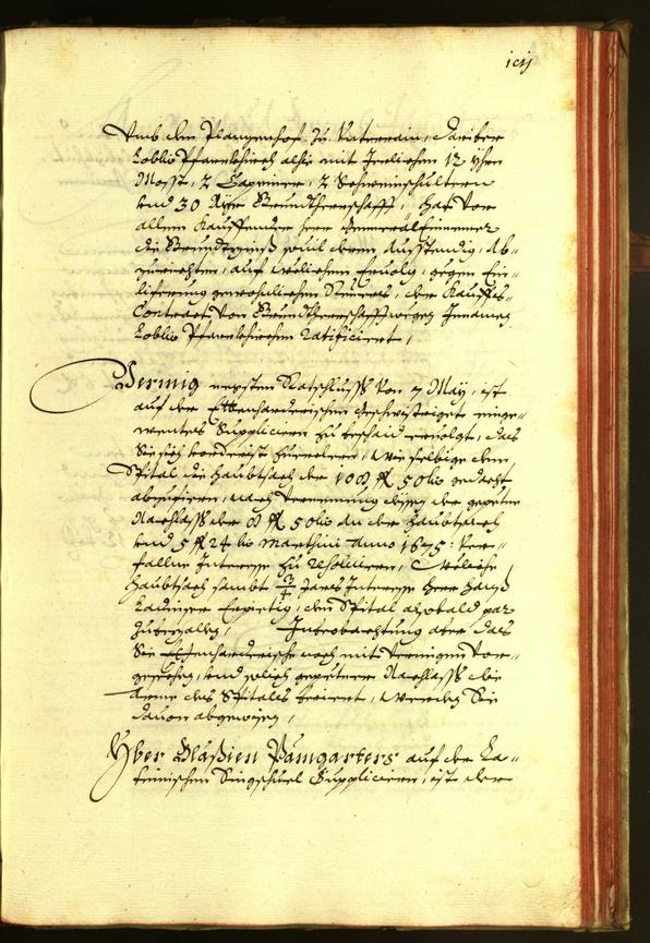 Stadtarchiv Bozen - BOhisto Ratsprotokoll 1676 