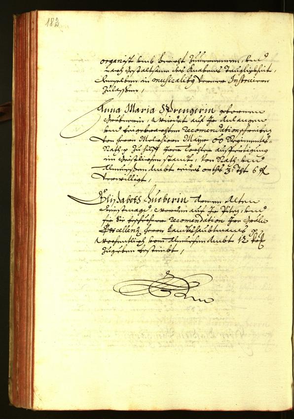 Civic Archives of Bozen-Bolzano - BOhisto Minutes of the council 1676 