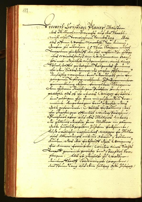 Civic Archives of Bozen-Bolzano - BOhisto Minutes of the council 1676 