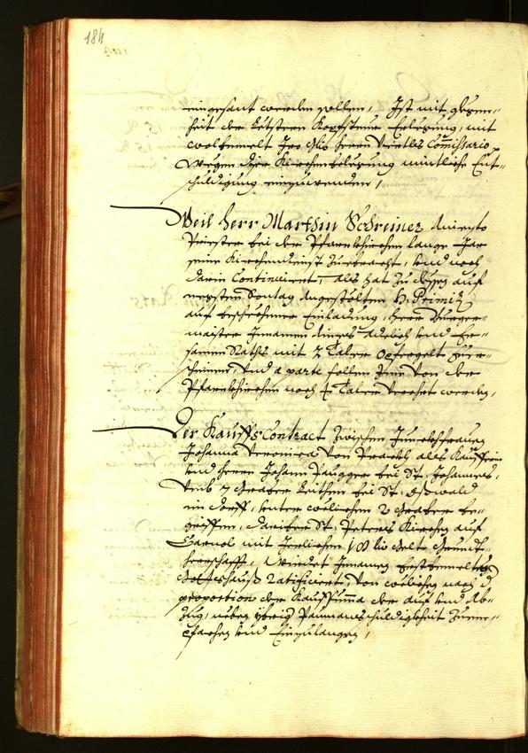 Civic Archives of Bozen-Bolzano - BOhisto Minutes of the council 1676 