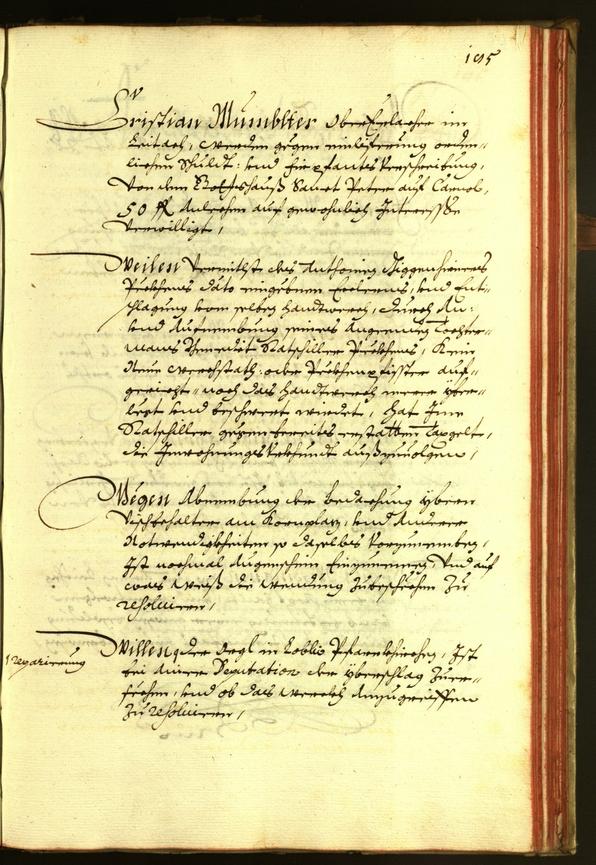 Civic Archives of Bozen-Bolzano - BOhisto Minutes of the council 1676 