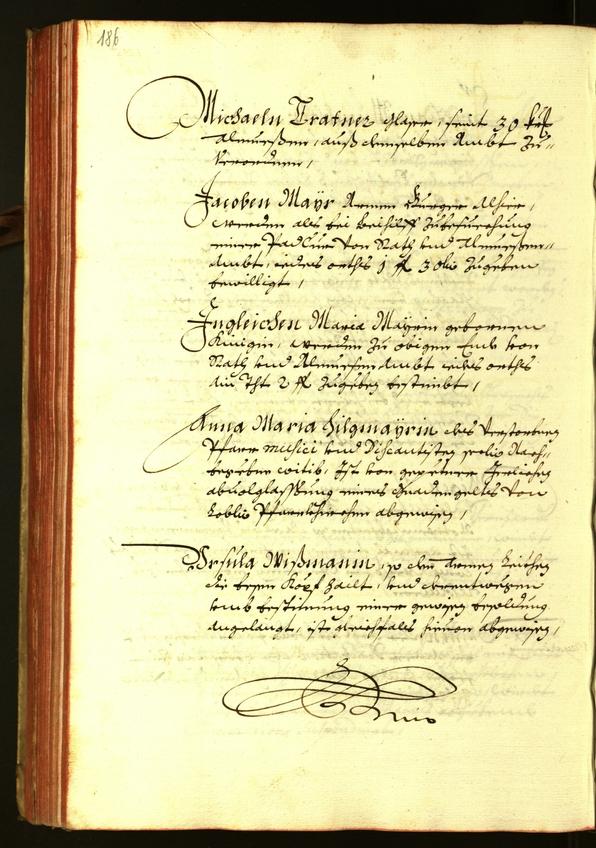 Civic Archives of Bozen-Bolzano - BOhisto Minutes of the council 1676 