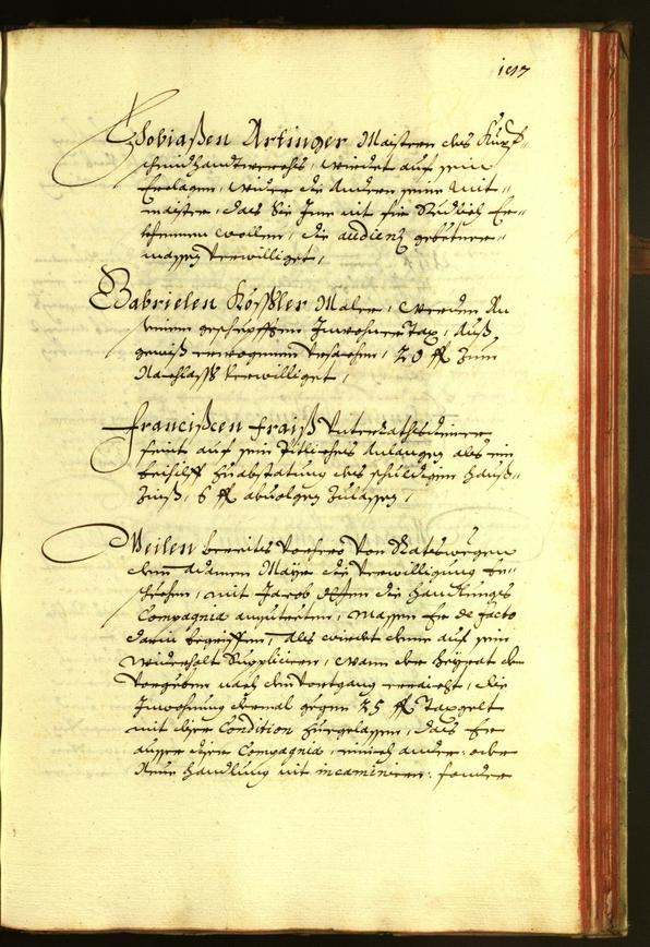 Archivio Storico della Città di Bolzano - BOhisto protocollo consiliare 1676 