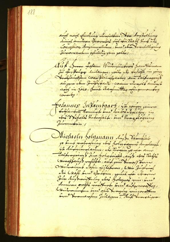 Stadtarchiv Bozen - BOhisto Ratsprotokoll 1676 