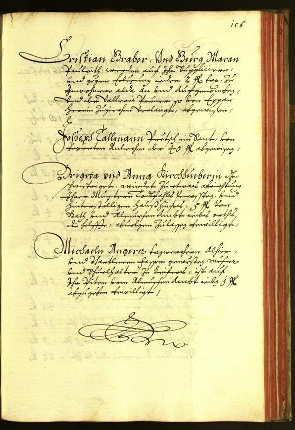 Stadtarchiv Bozen - BOhisto Ratsprotokoll 1676 