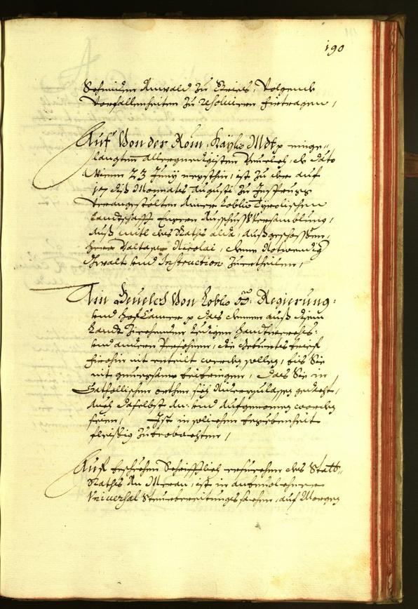 Civic Archives of Bozen-Bolzano - BOhisto Minutes of the council 1676 