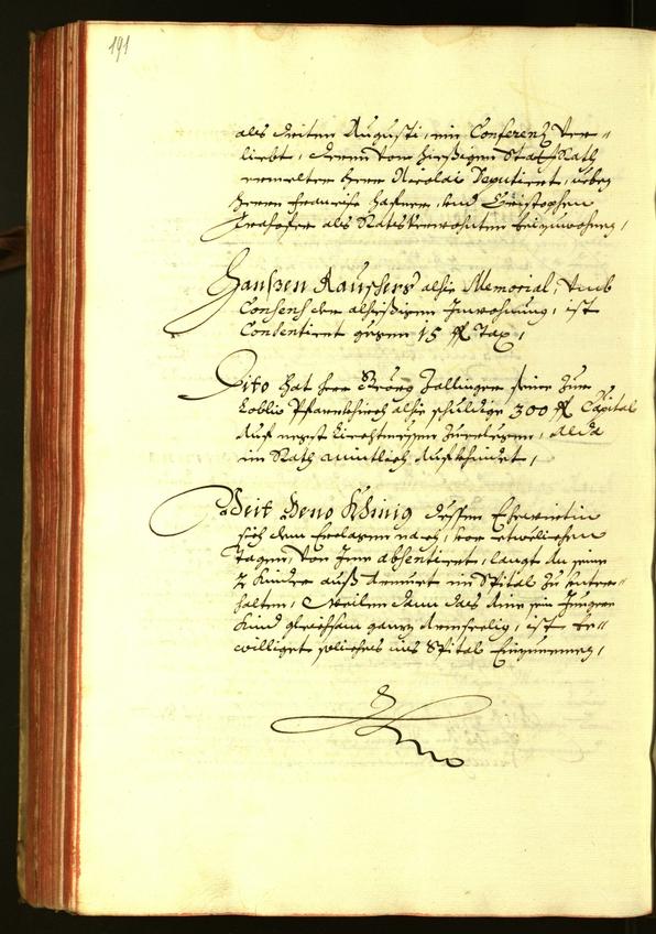 Civic Archives of Bozen-Bolzano - BOhisto Minutes of the council 1676 